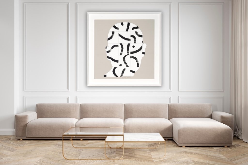 Abstract Hotel Artwork